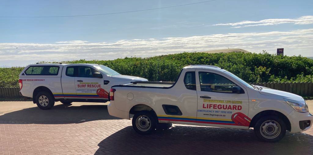 Life Saving Cars rebrands on Durban beache