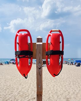 Life saving torpedo buoy
